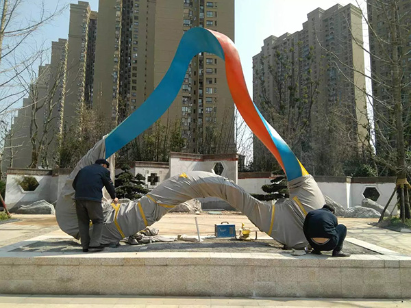 玉潤(rùn)公園標(biāo)志雕塑 玉潤(rùn)公園標(biāo)志雕塑